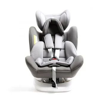 BBO auto-sedište Murphy Isofix silver - white base 0-36kg-2 BBO auto-sedište Murphy Isofix silver - white base 0-36kg-2